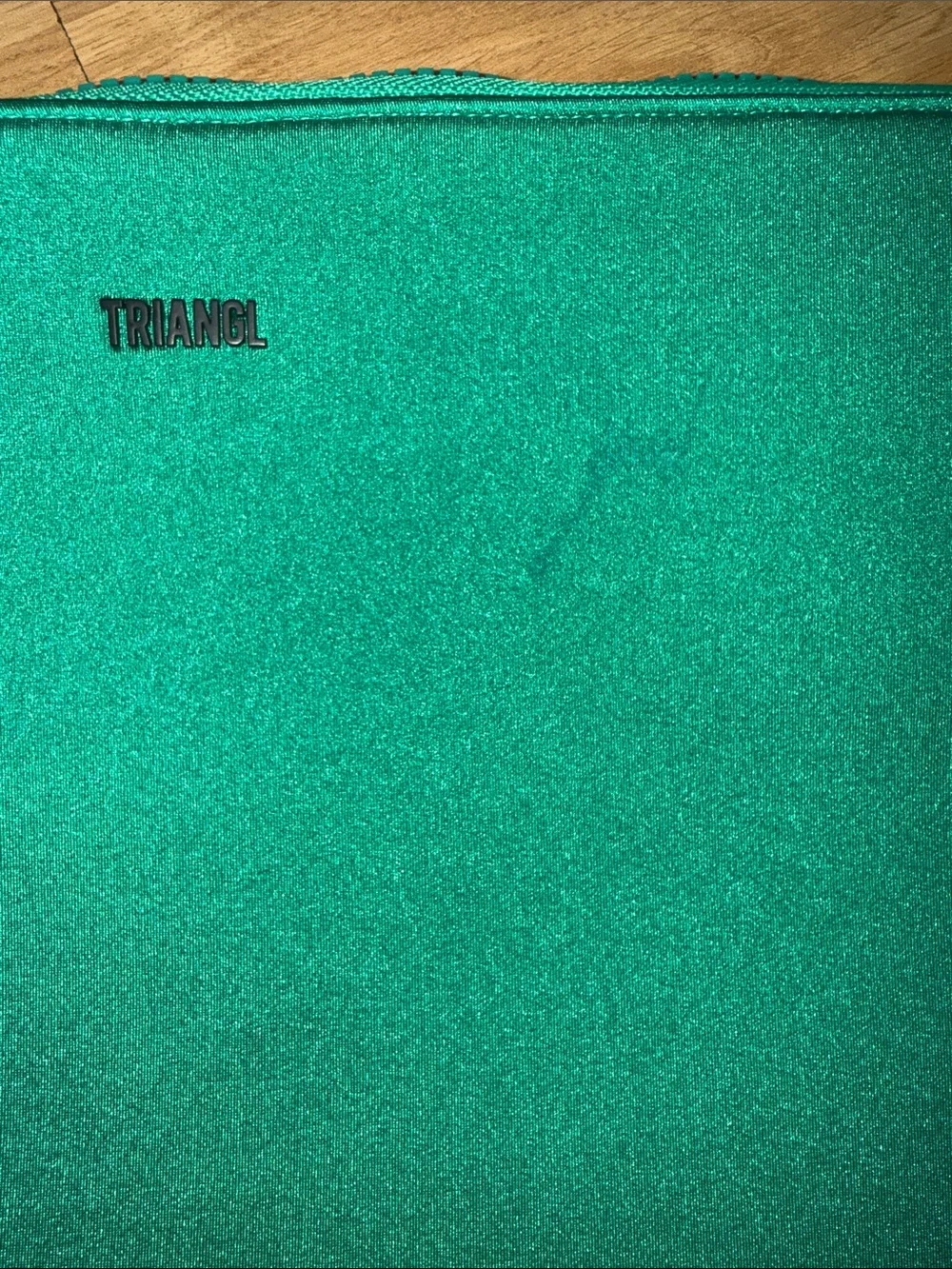triangl swimwear Emerald Green Neoprene Tablet Sleeve